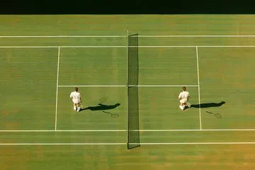 Classic Noir Portrait - Пример 4