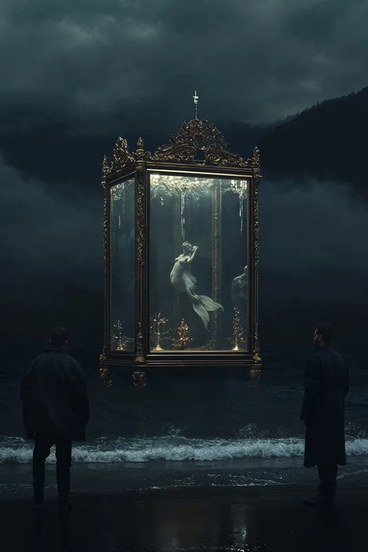 Dark Elegance with Royal Accents - Пример 3