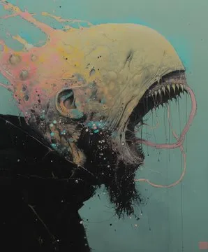 Eerie Lovecraftian Nightscape - Пример 3