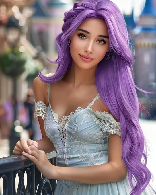 Fairy Tale Portrait - Пример 1