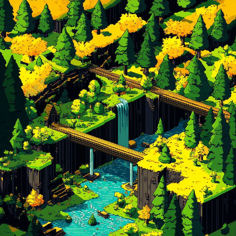 Anime Voxel - Пример 3