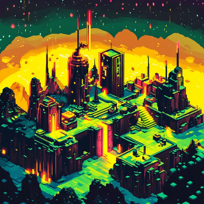 Anime Voxel - Пример 4