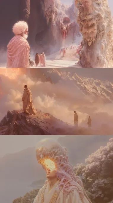 Dreamy Pastel Fantasy World - Пример 4