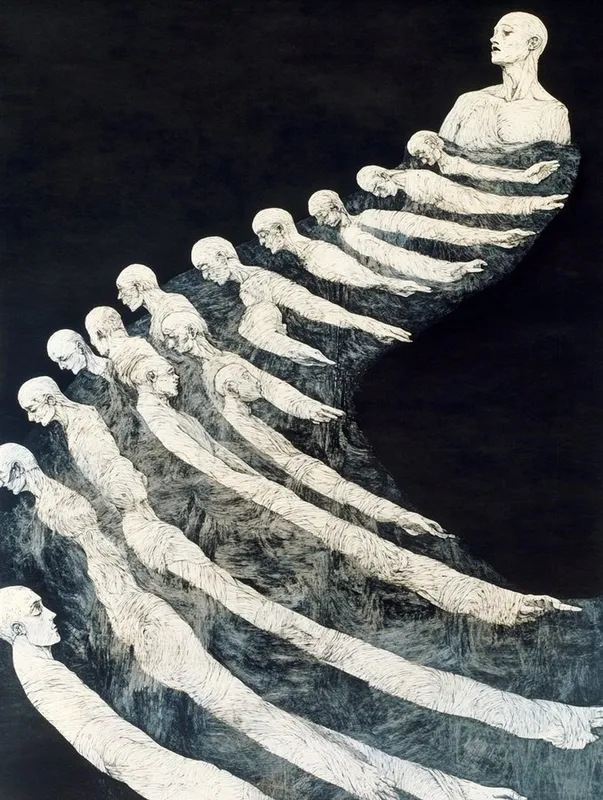 Surreal Figurative Tension - Пример 3