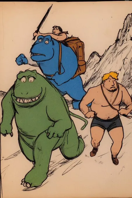 Formal Adventure Absurdity - Пример 4