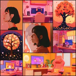 Serene Autumnal Calm - Пример 1