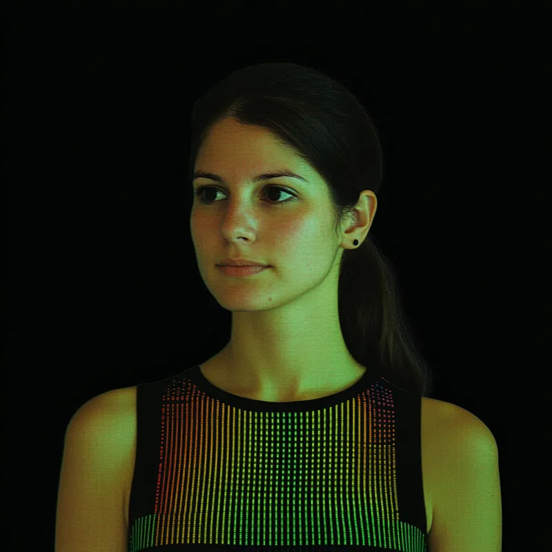 Moody Green Surrealism - Пример 2