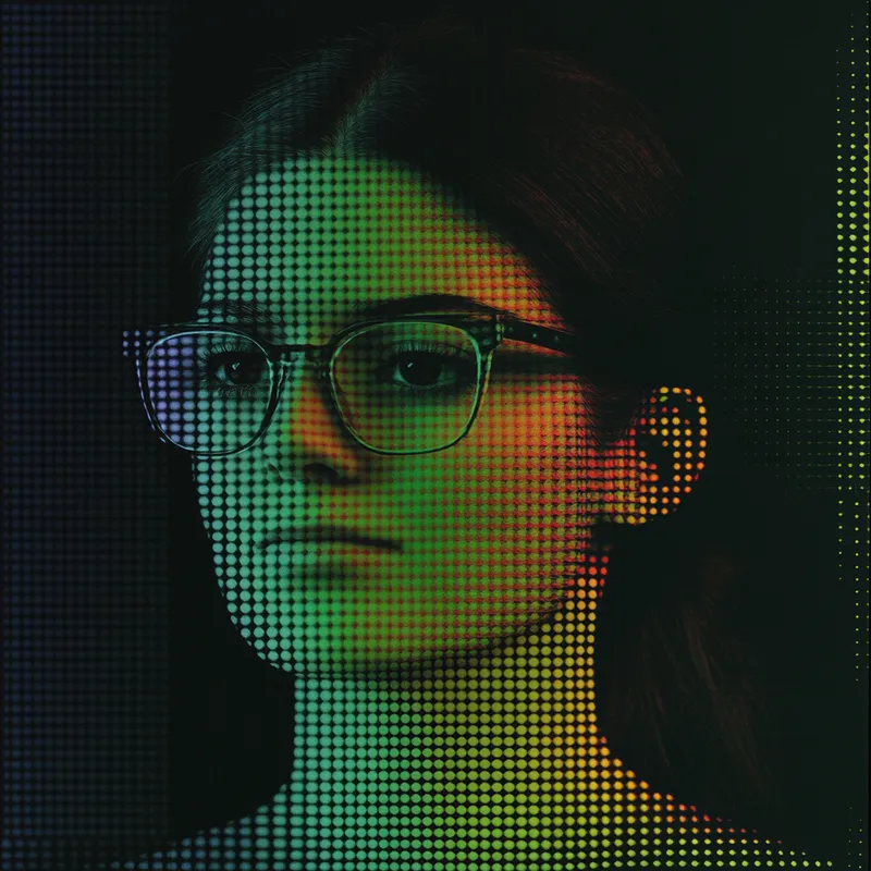 Moody Green Surrealism - Пример 4