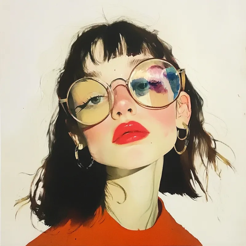 Vibrant Skincare Elegance - Пример 3