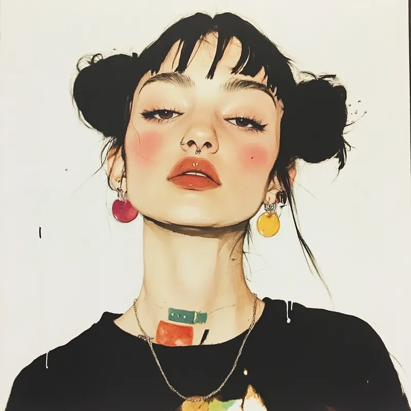 Vibrant Skincare Elegance - Пример 4