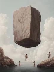 Dynamic Samurai Portrait - Пример 2