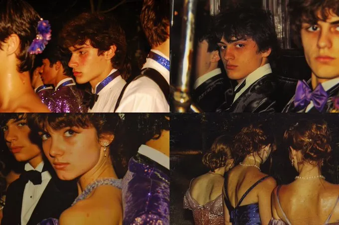 Chaotic Prom Night Vibes - Пример 1