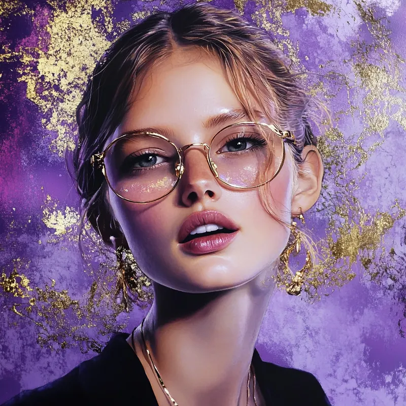 Celestial Purple Reverie - Пример 3