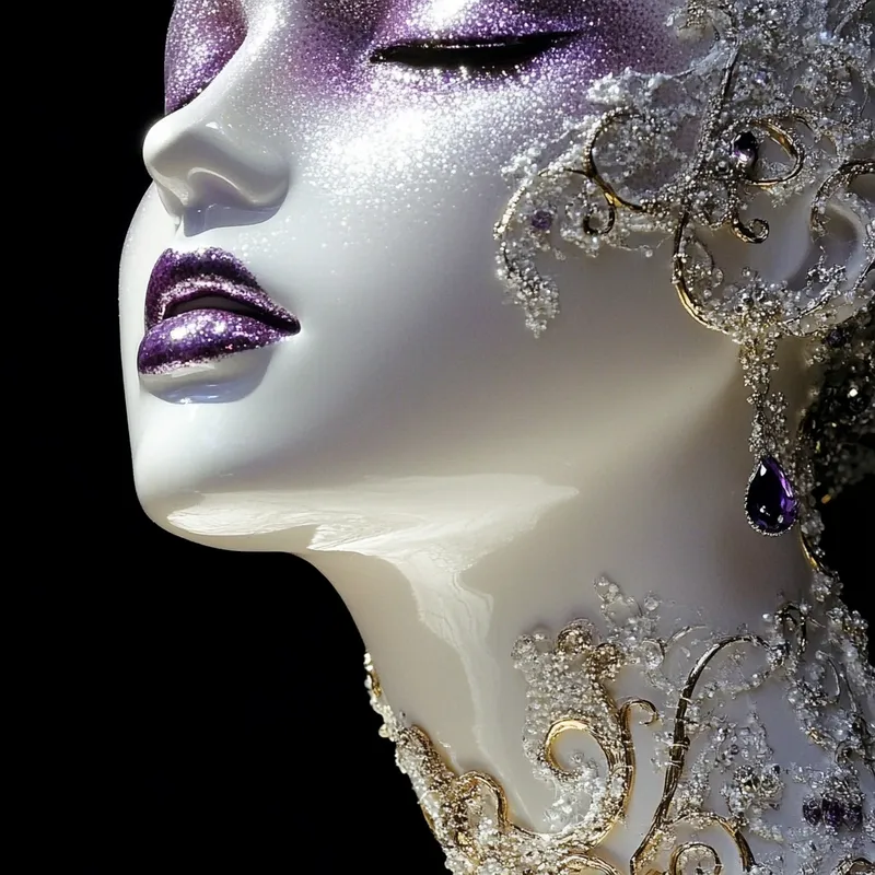 Celestial Purple Reverie - Пример 4