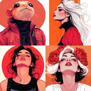 Mysterious Dark Rider - Пример 3