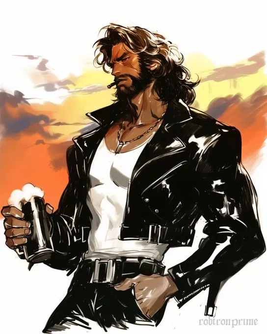 Bold Anime Noir - Пример 4