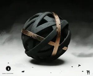 Industrial Elegance Sphere - Пример 1