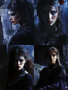 Gothic Nocturne - Пример 1