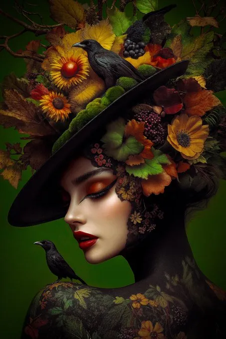 Autumnal Elegance - Пример 2