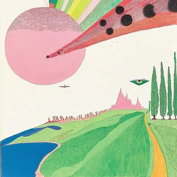 Surreal Playfulness with Bold Colors - Пример 3