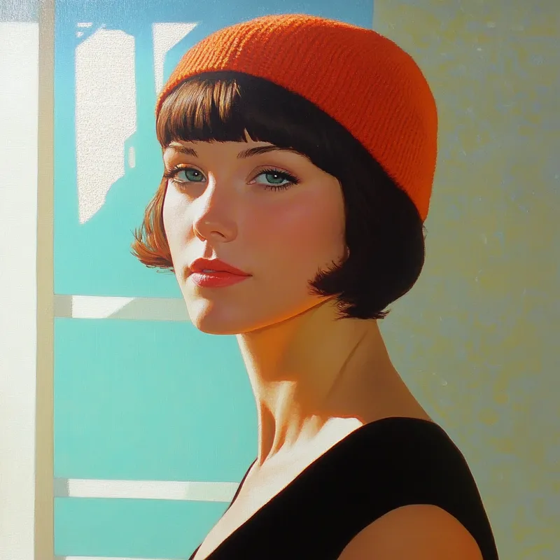 Retro Japanese Monster Movie Poster - Пример 3