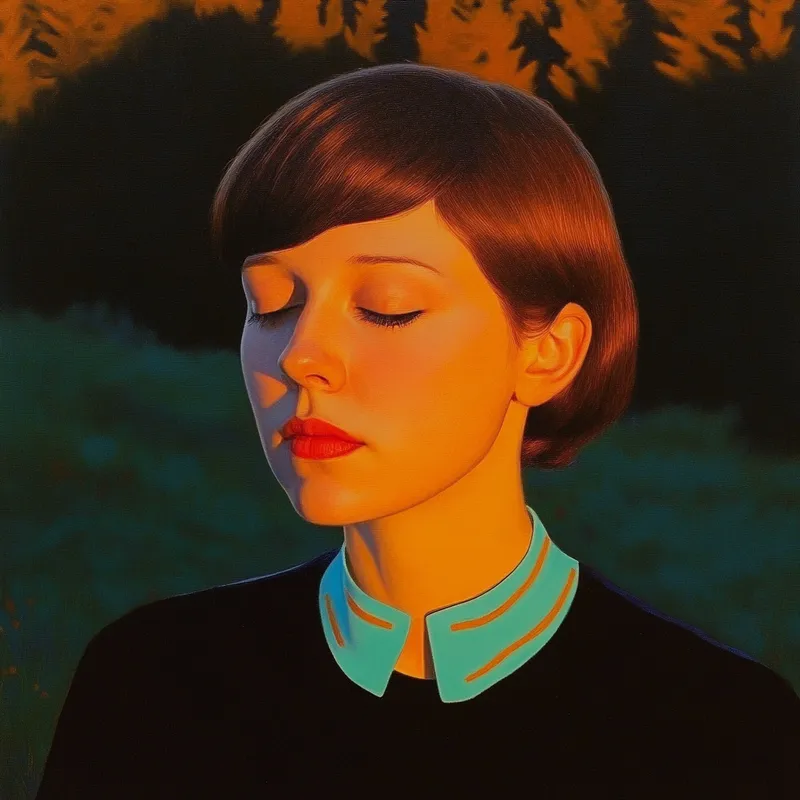 Retro Japanese Monster Movie Poster - Пример 4