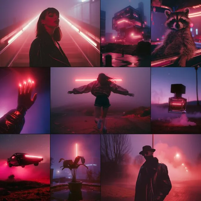 Neon-Noir Photo - Пример 3