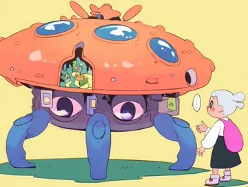 Gentle Pastel Encounter - Пример 3