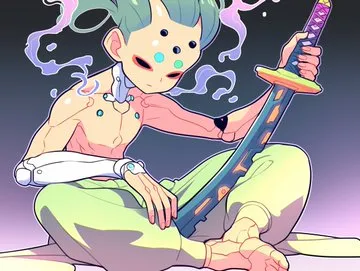 Gentle Pastel Encounter - Пример 4