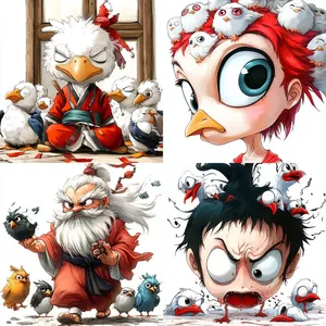 Dreamy Monochrome Moments - Пример 4