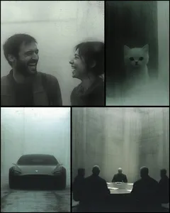 Dreamy Monochrome Moments - Пример 1