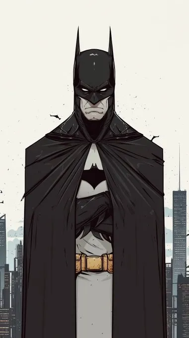 Modern Comic Book Style with Urban Twist - Пример 3