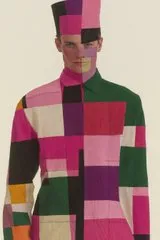 Geometric Collage Aesthetic - Пример 4