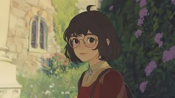 Ghibli Garden Harmony - Пример 3
