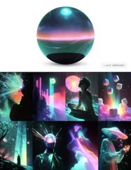 Ethereal Contemplation - Пример 2