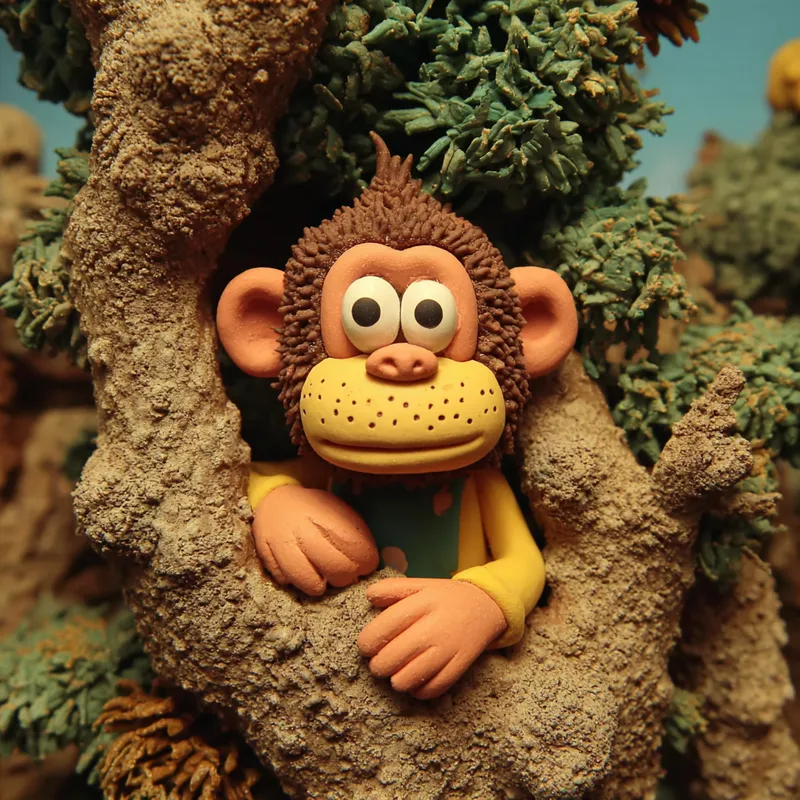 Charming Claymation Animals - Пример 2