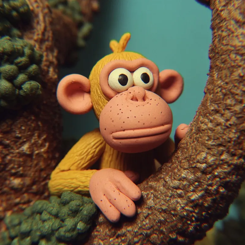 Charming Claymation Animals - Пример 3