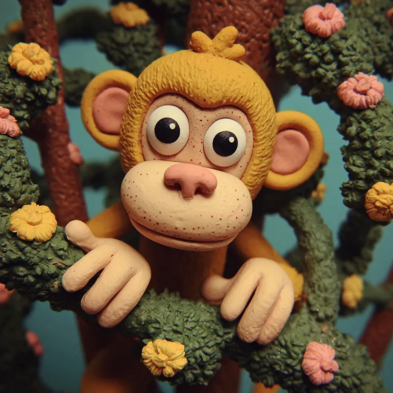 Charming Claymation Animals - Пример 4