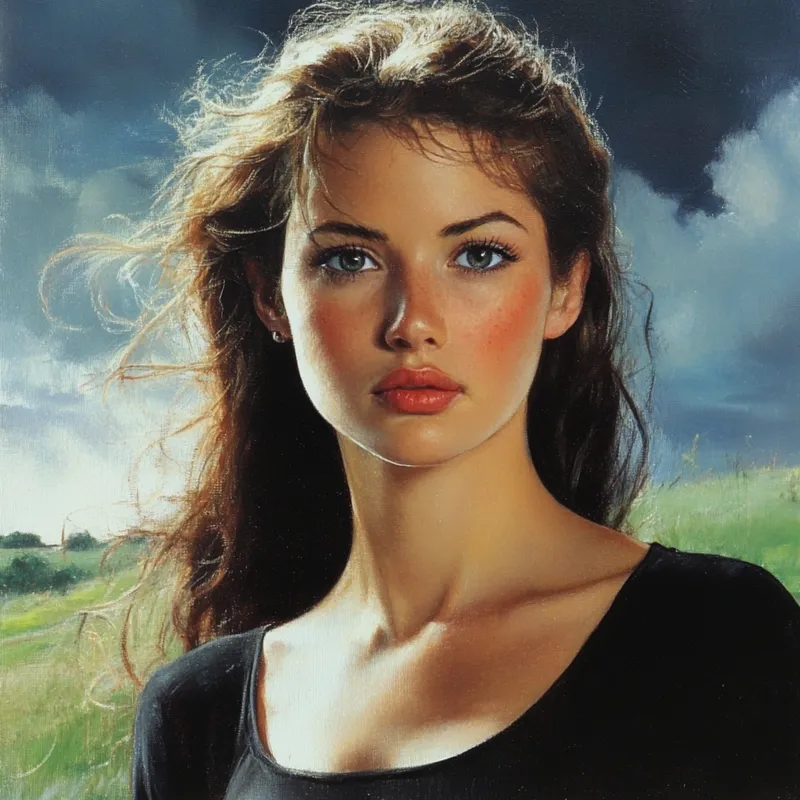 Gritty Neon Realism - Пример 3