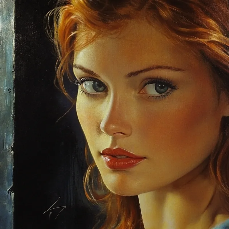 Gritty Neon Realism - Пример 4