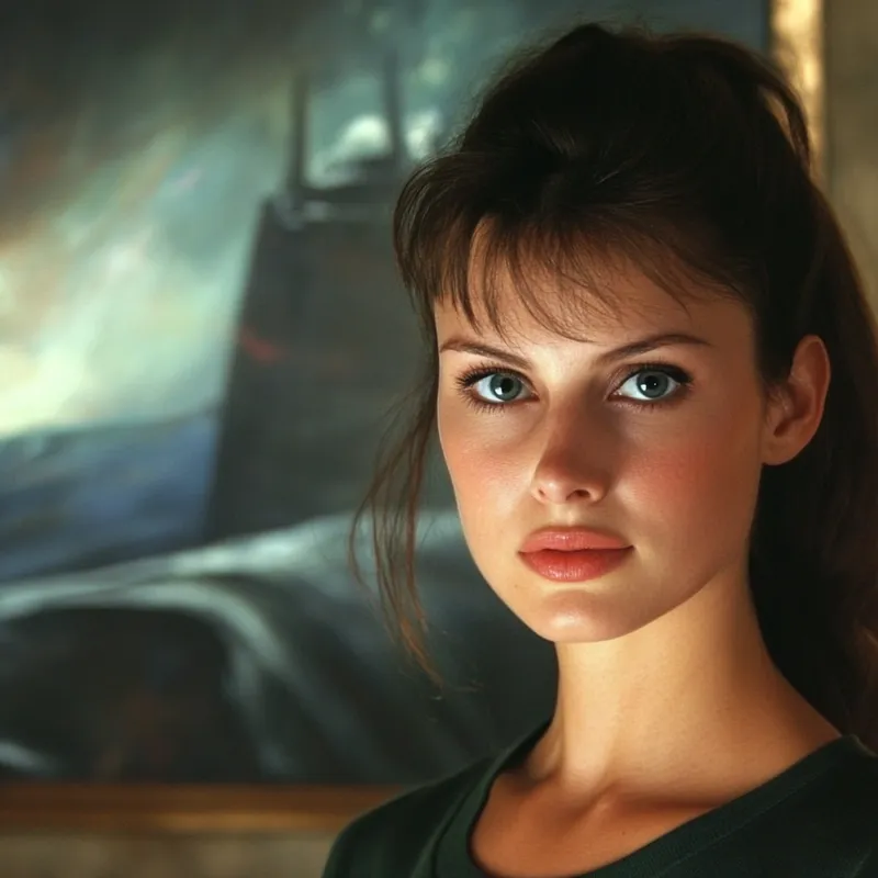 Gritty Neon Realism - Пример 1