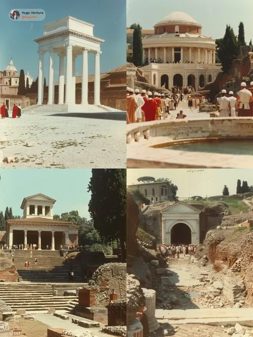 Archive Photography of Roman Ruins - Пример 2