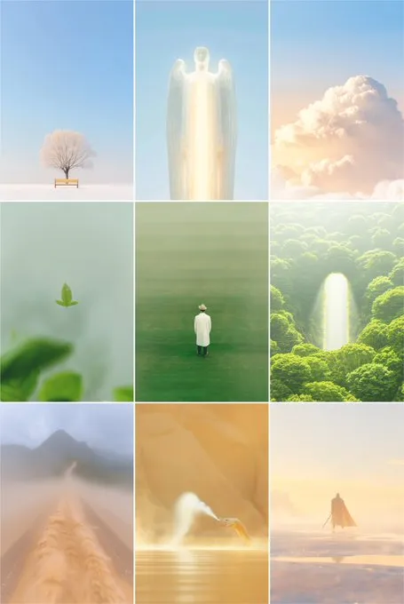 Dreamlike Serenity - Пример 2