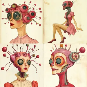 Dreamlike Serenity - Пример 3