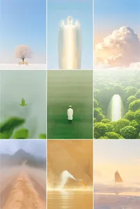 Dreamlike Serenity - Пример 1