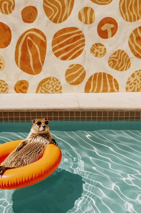 Retro Pop Oasis - Пример 2