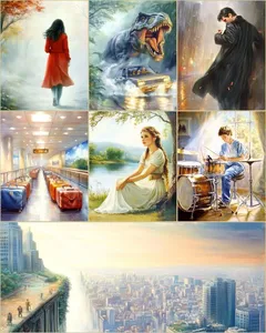 Dreamy Pastel Serenity - Пример 3