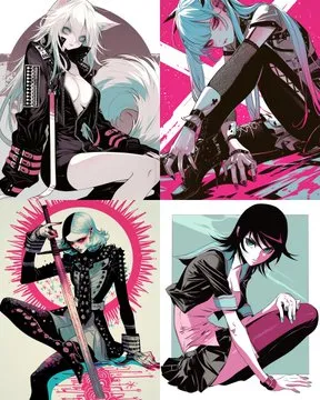 Retro Pop Art Portraits - Пример 3