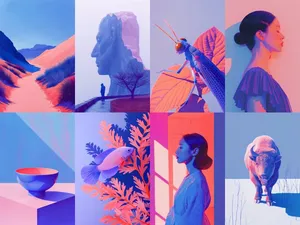 Retro Pop Art Portraits - Пример 4