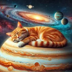 Whimsical Nighttime Dreamscape - Пример 3